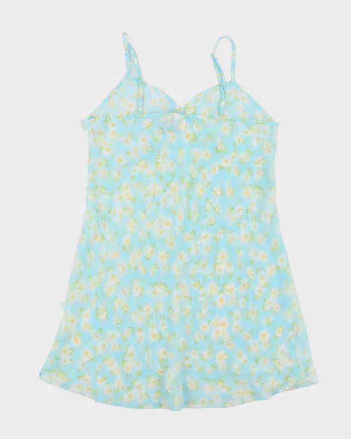 Vintage Y2k 00s La Vie En Rose Mesh Slip Dress - M sold by Rokit product image thumbnail 2