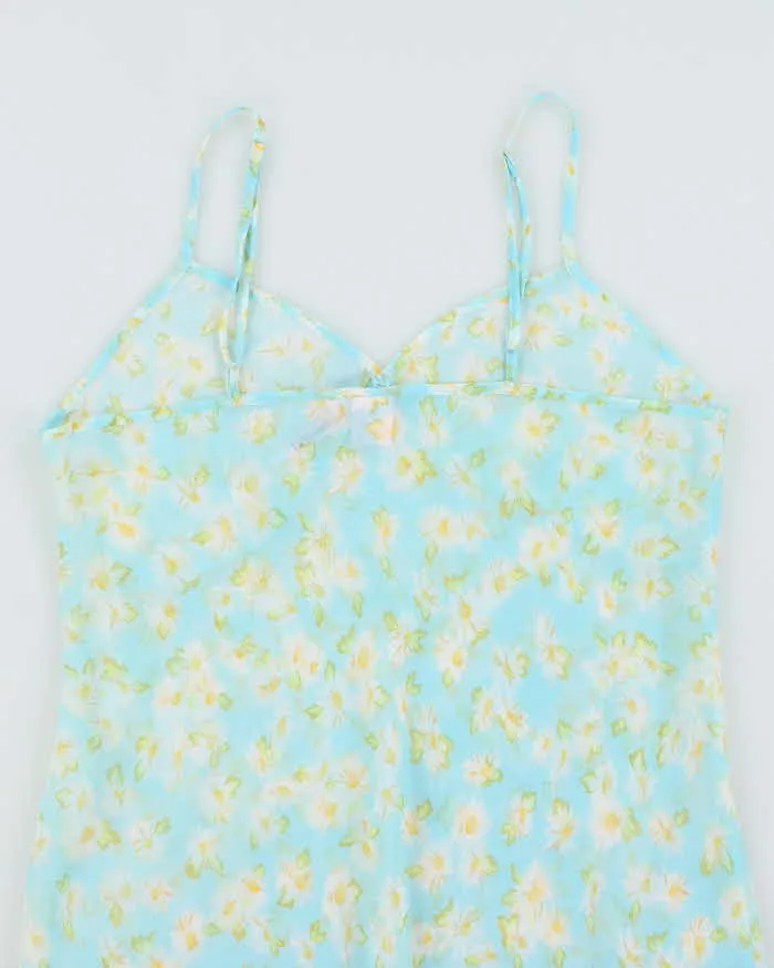 Vintage Y2k 00s La Vie En Rose Mesh Slip Dress - M sold by Rokit product image thumbnail 4