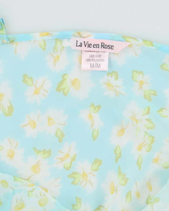 Vintage Y2k 00s La Vie En Rose Mesh Slip Dress - M sold by Rokit product image thumbnail 5