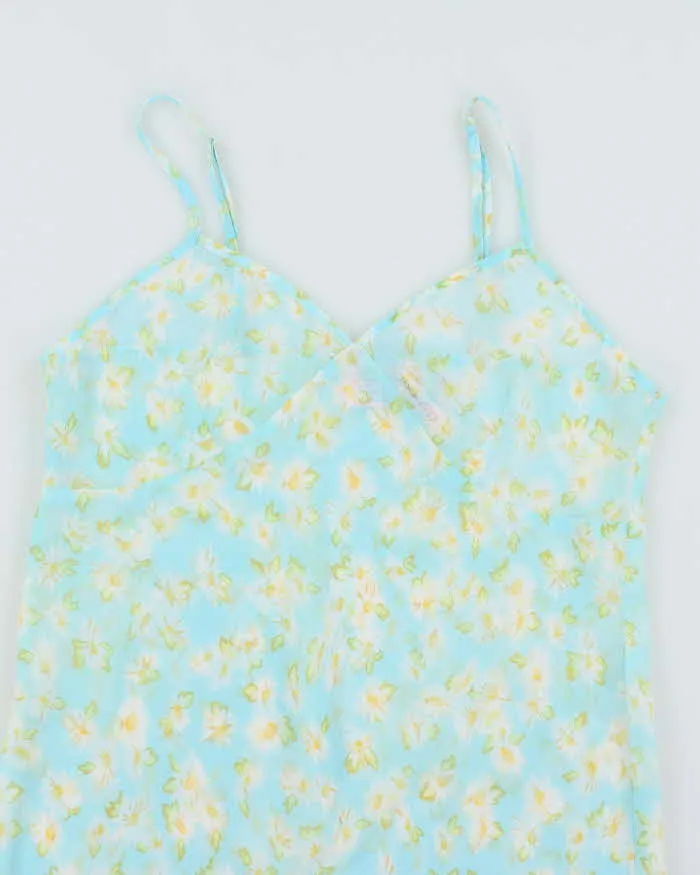 Vintage Y2k 00s La Vie En Rose Mesh Slip Dress - M sold by Rokit product image thumbnail 3