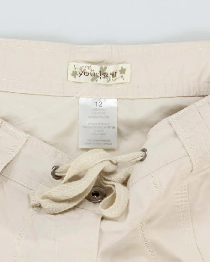 Vintage Y2k 00s Yourself Cropped Cargo Trousers - W34 sold by Rokit product image thumbnail 5