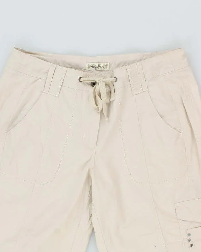 Vintage Y2k 00s Yourself Cropped Cargo Trousers - W34 sold by Rokit product image thumbnail 3