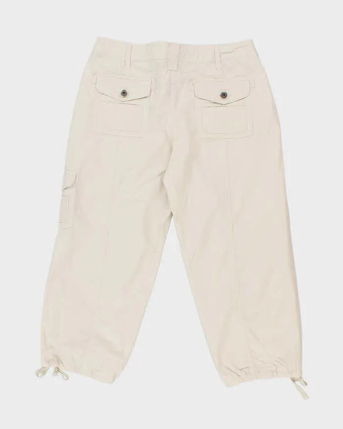 Vintage Y2k 00s Yourself Cropped Cargo Trousers - W34 sold by Rokit product image thumbnail 2
