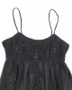 Vintage 90s 00s Seduction Beaded Mesh Cami - S sold by Rokit
