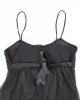 Vintage 90s 00s Seduction Beaded Mesh Cami - S sold by Rokit