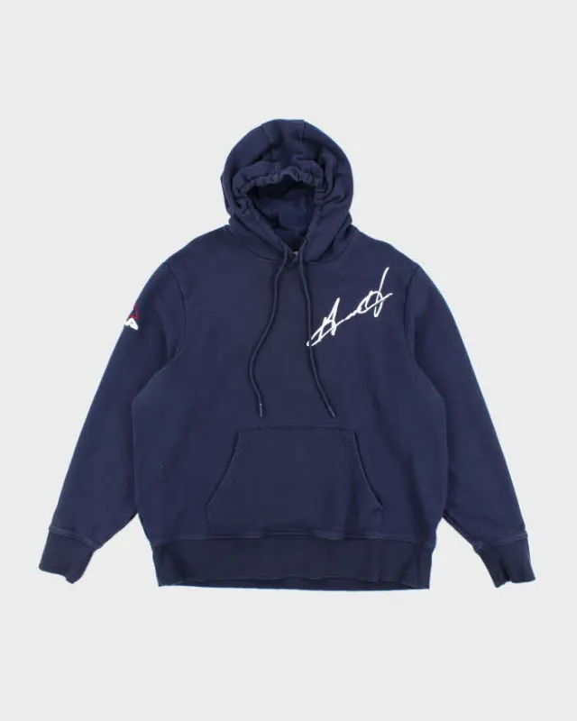 Vintage 2000's Fila Heavyweight Embroidered Hoodie - XL sold by Rokit