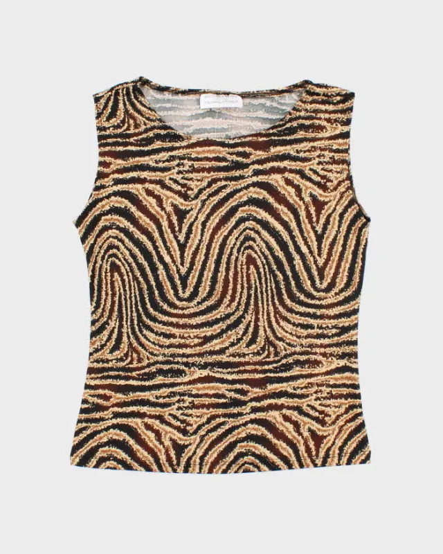 Vintage 90s Beechers Brook Fairweather Top - S sold by Rokit
