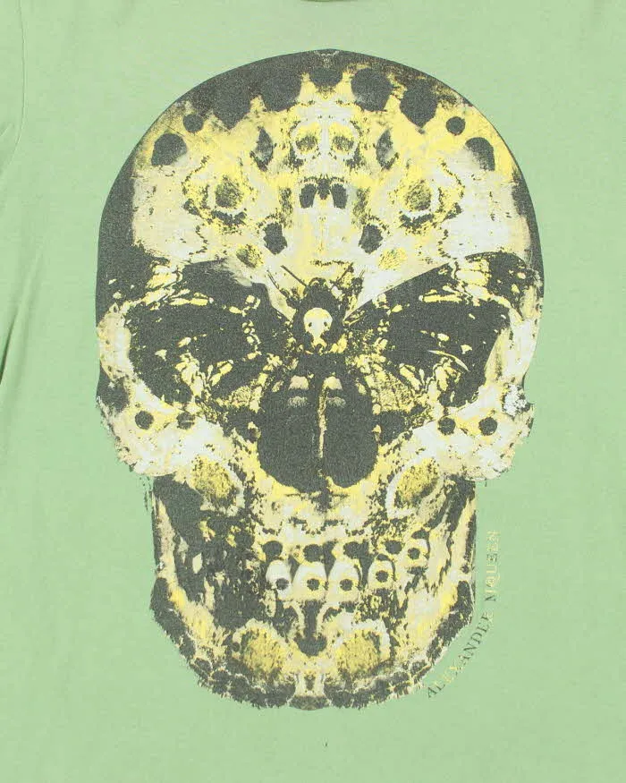 Vintage 2000's Alexander McQueen Skull Graphic T-Shirt - L sold by Rokit product image thumbnail 3