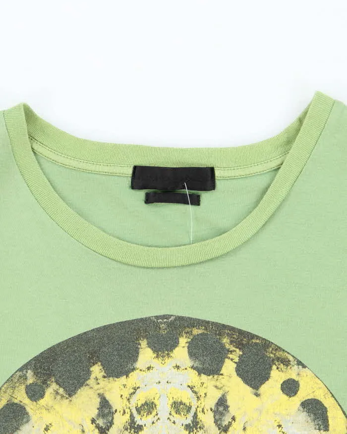 Vintage 2000's Alexander McQueen Skull Graphic T-Shirt - L sold by Rokit product image thumbnail 5