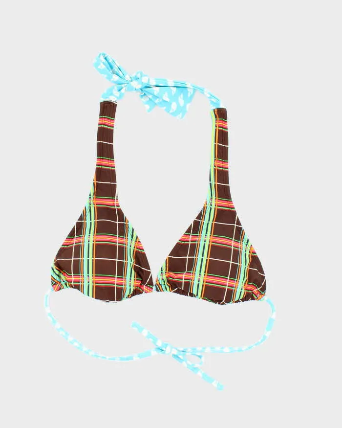 Vintage Y2k 00s 755 Original's Bikini Top - S sold by Rokit