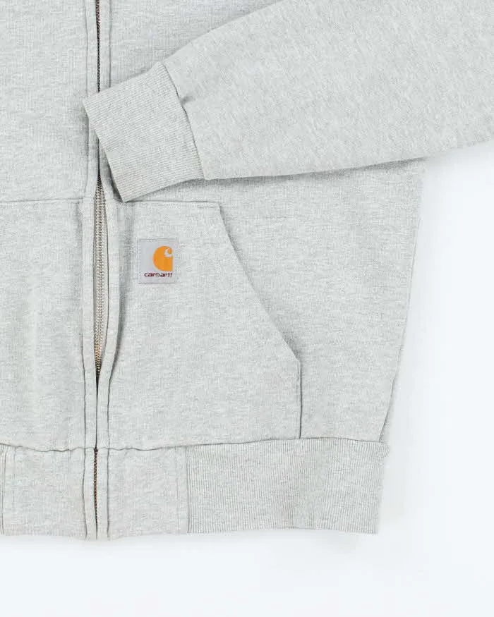 Vintage 90's Carhartt Heavyweight Zip Up Hoodie - M sold by Rokit product image thumbnail 4
