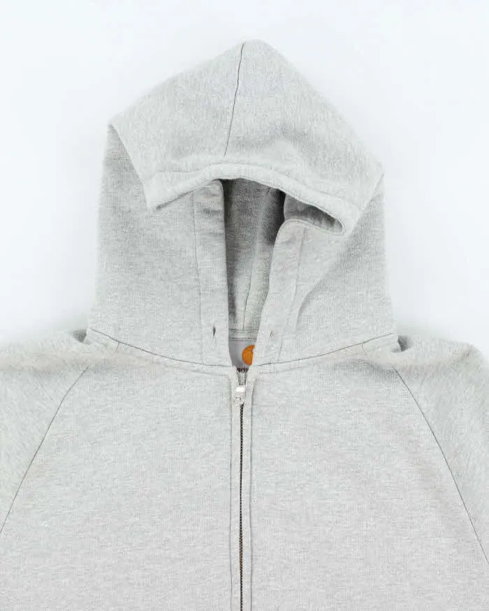 Vintage 90's Carhartt Heavyweight Zip Up Hoodie - M sold by Rokit product image thumbnail 3
