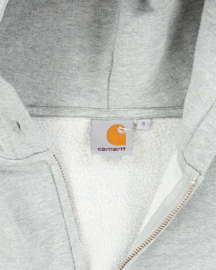 Vintage 90's Carhartt Heavyweight Zip Up Hoodie - M sold by Rokit product image thumbnail 5