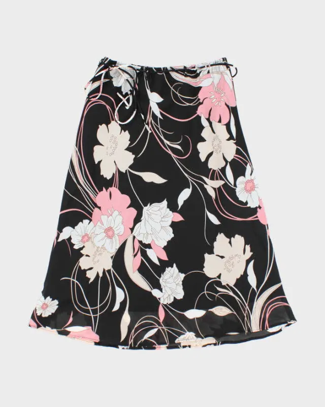 Vintage 90s Vamp Floral Skirt - XS sold by Rokit