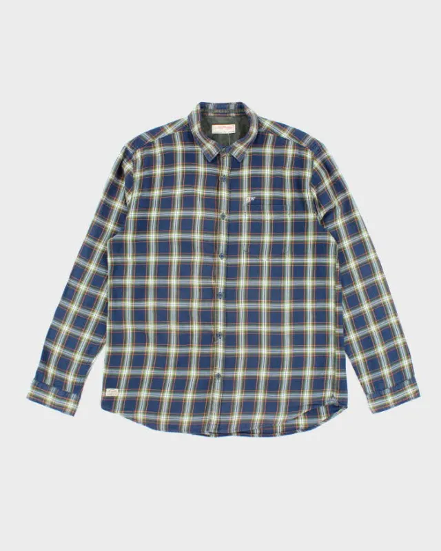 Vintage 2000's Ed Hardy Small Logo Long-sleeved Shirt - XL sold by Rokit