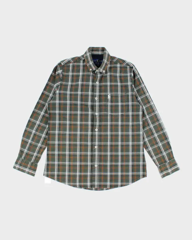 Vintage Ralph Lauren Patterned Flannel Shirt - L sold by Rokit