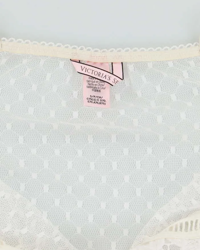 Vintage Y2k 00s Victoria's Secret Lace Cami - S sold by Rokit product image thumbnail 5