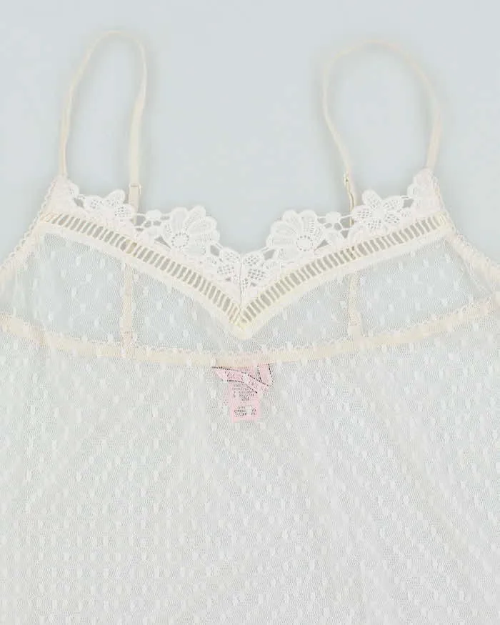 Vintage Y2k 00s Victoria's Secret Lace Cami - S sold by Rokit product image thumbnail 3