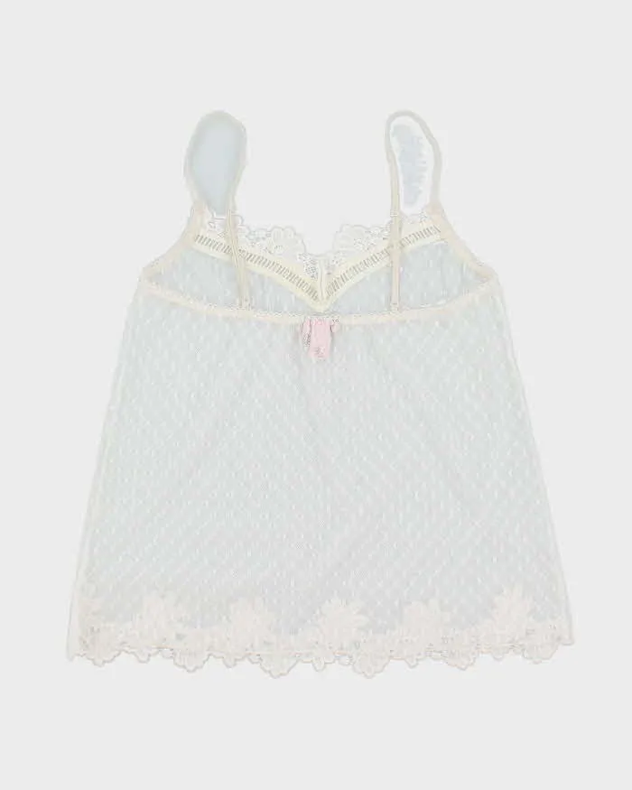 Vintage Y2k 00s Victoria's Secret Lace Cami - S sold by Rokit product image thumbnail 2