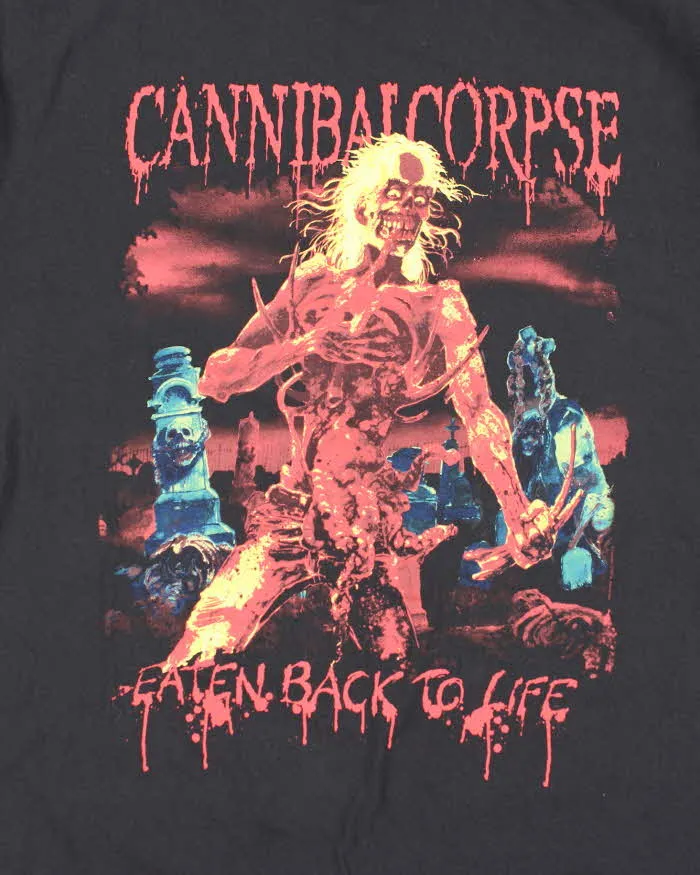 Vintage 2000's Cannibal Corpse Big Graphic Long-sleeve T-Shirt - L sold by Rokit product image thumbnail 3