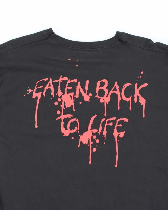 Vintage 2000's Cannibal Corpse Big Graphic Long-sleeve T-Shirt - L sold by Rokit product image thumbnail 4