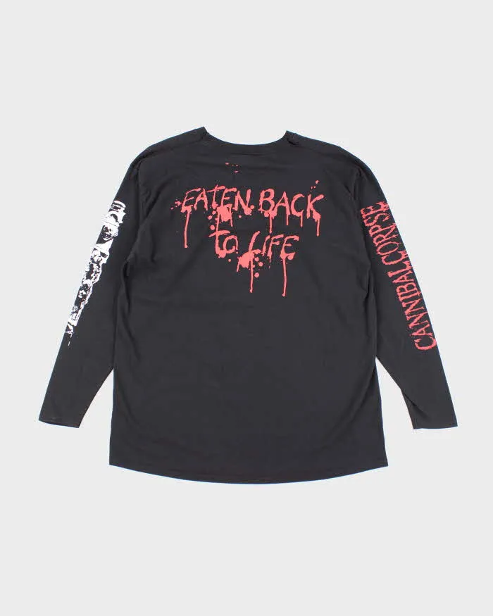 Vintage 2000's Cannibal Corpse Big Graphic Long-sleeve T-Shirt - L sold by Rokit product image thumbnail 2