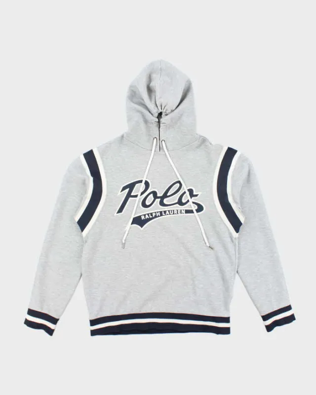 Vintage 2000's Ralph Lauren Polo Centre Logo Hoodie - S made by Rokit