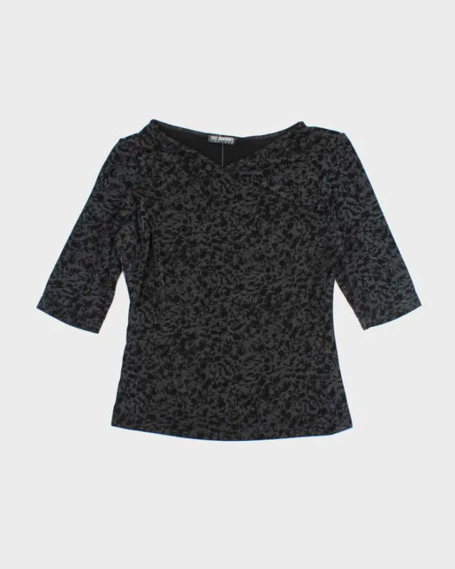 Vintage 90s Holt Renfrew Floral Top - S sold by Rokit