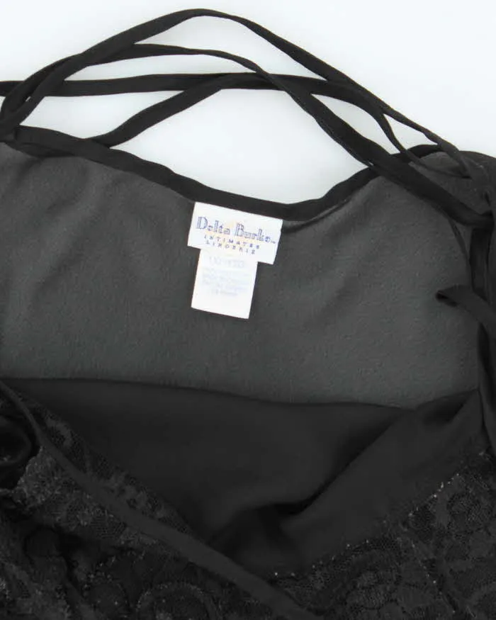 Vintage 90s Delta Burke Mesh Slip Dress - XL sold by Rokit product image thumbnail 4