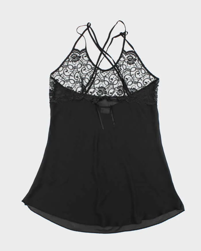 Vintage 90s Delta Burke Mesh Slip Dress - XL sold by Rokit