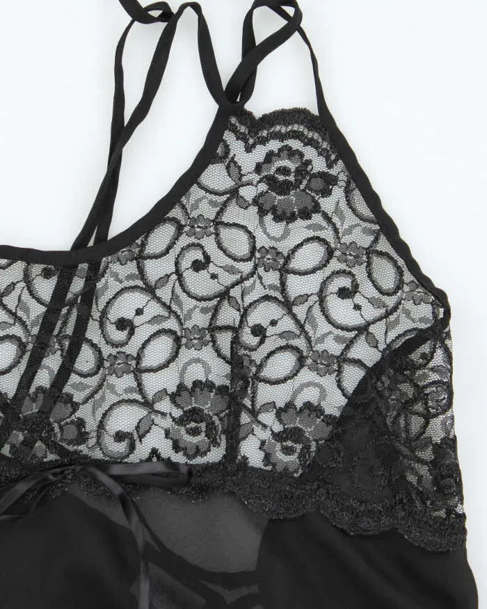 Vintage 90s Delta Burke Mesh Slip Dress - XL sold by Rokit product image thumbnail 5