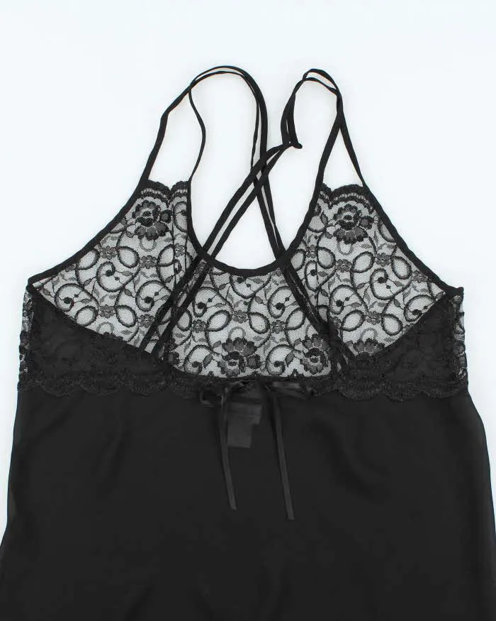 Vintage 90s Delta Burke Mesh Slip Dress - XL sold by Rokit product image thumbnail 3