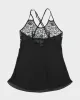 Vintage 90s Delta Burke Mesh Slip Dress -  XL sold by Rokit