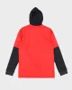 Vintage Y2K Rebel Riders Hooded Waffle Long-sleeved T-Shirt - L sold by Rokit