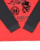 Vintage Y2K Rebel Riders Hooded Waffle Long-sleeved T-Shirt - L sold by Rokit