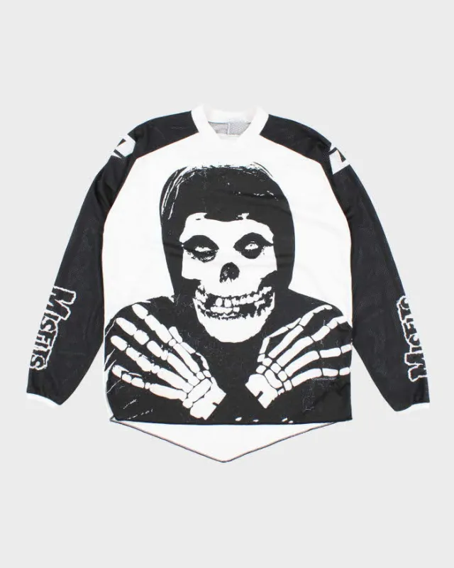 Vintage Misfits Crimson Ghost Hockey Jersey - L sold by Rokit