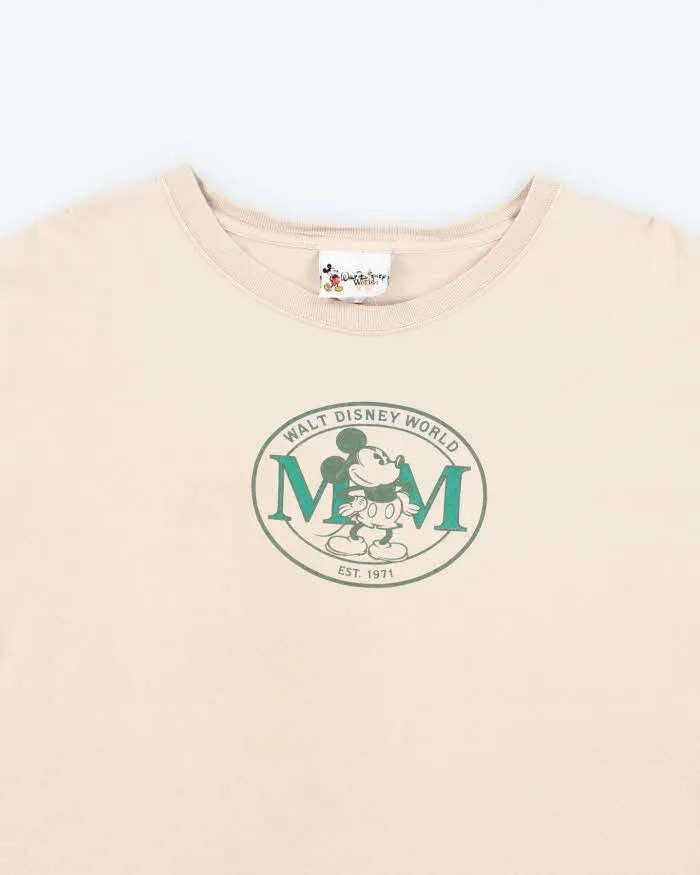 Vintage 90's Disney Walt Disney World Graphic Long-sleeve T-Shirt - XL sold by Rokit product image thumbnail 3