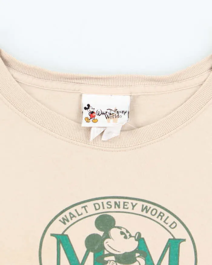Vintage 90's Disney Walt Disney World Graphic Long-sleeve T-Shirt - XL sold by Rokit product image thumbnail 5