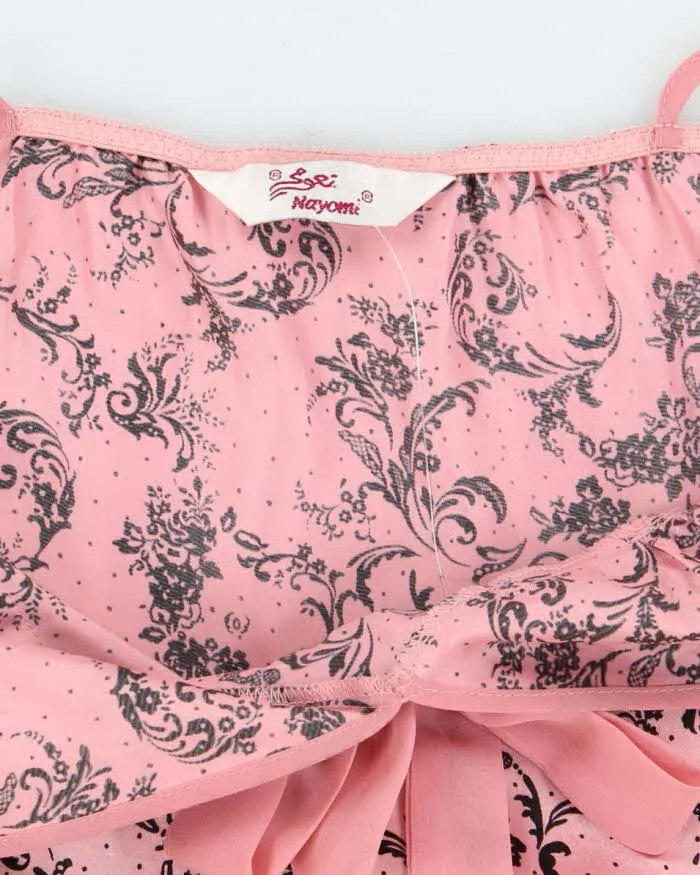 Vintage Y2k 00s Nayomi Satin Cami - M sold by Rokit product image thumbnail 5