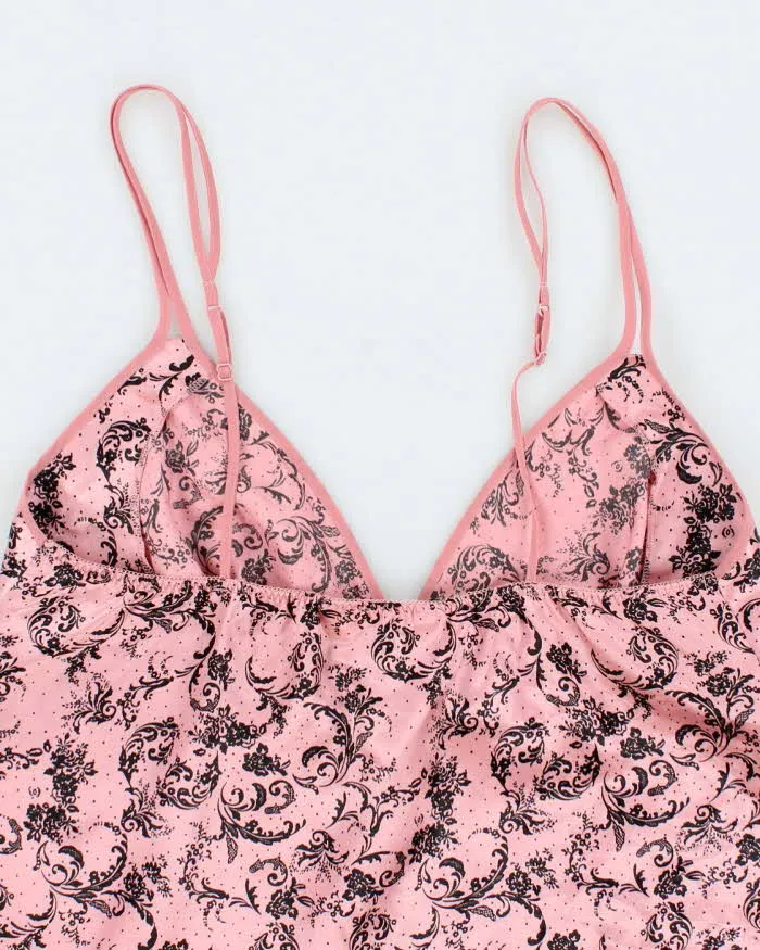 Vintage Y2k 00s Nayomi Satin Cami - M sold by Rokit product image thumbnail 4