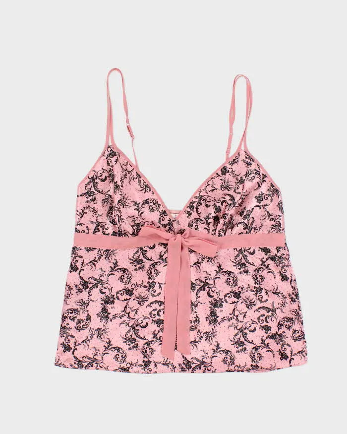 Vintage Y2k 00s Nayomi Satin Cami - M sold by Rokit