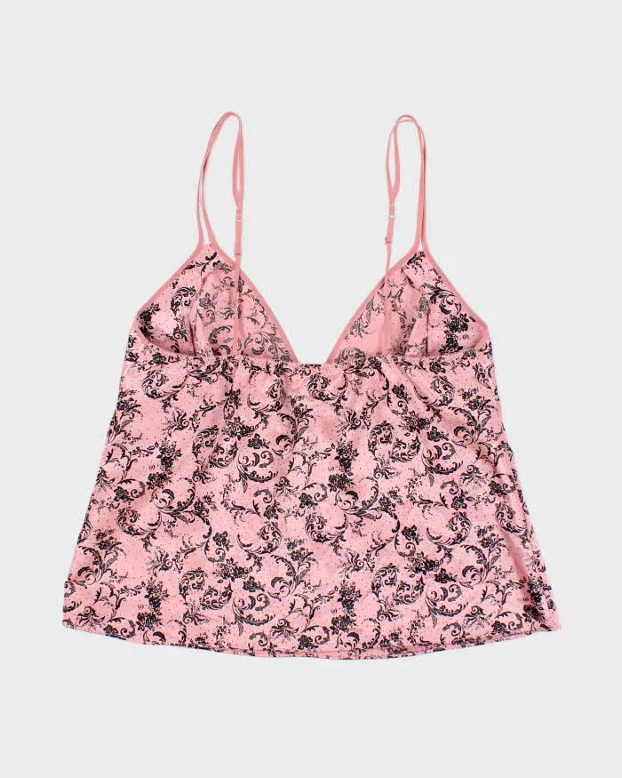 Vintage Y2k 00s Nayomi Satin Cami - M sold by Rokit product image thumbnail 2