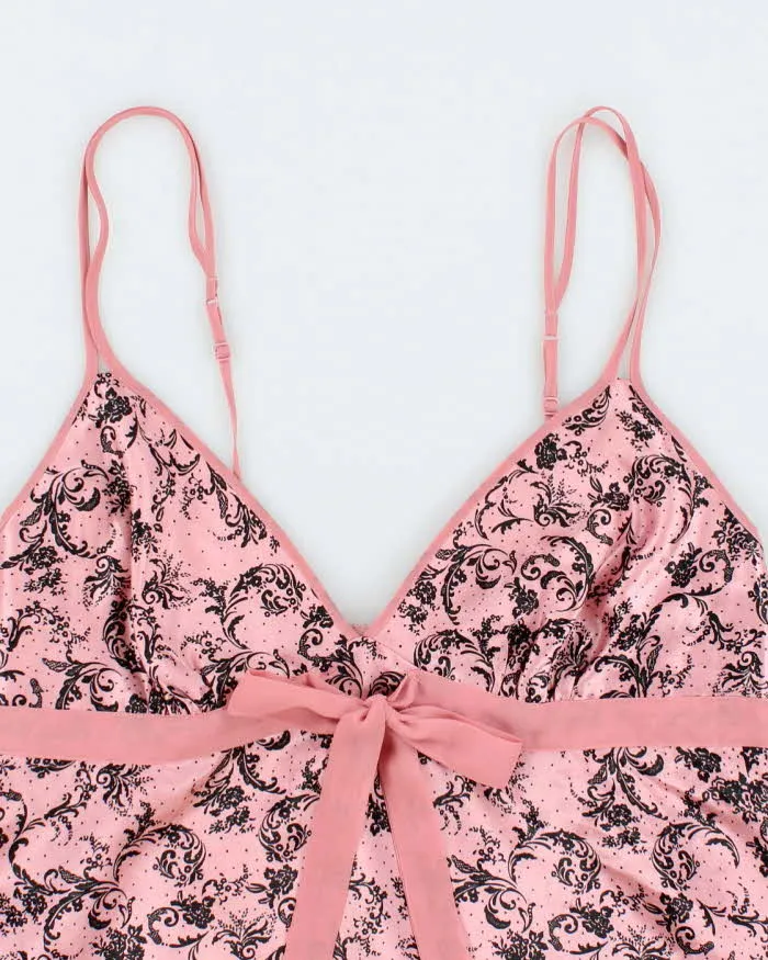 Vintage Y2k 00s Nayomi Satin Cami - M sold by Rokit product image thumbnail 3