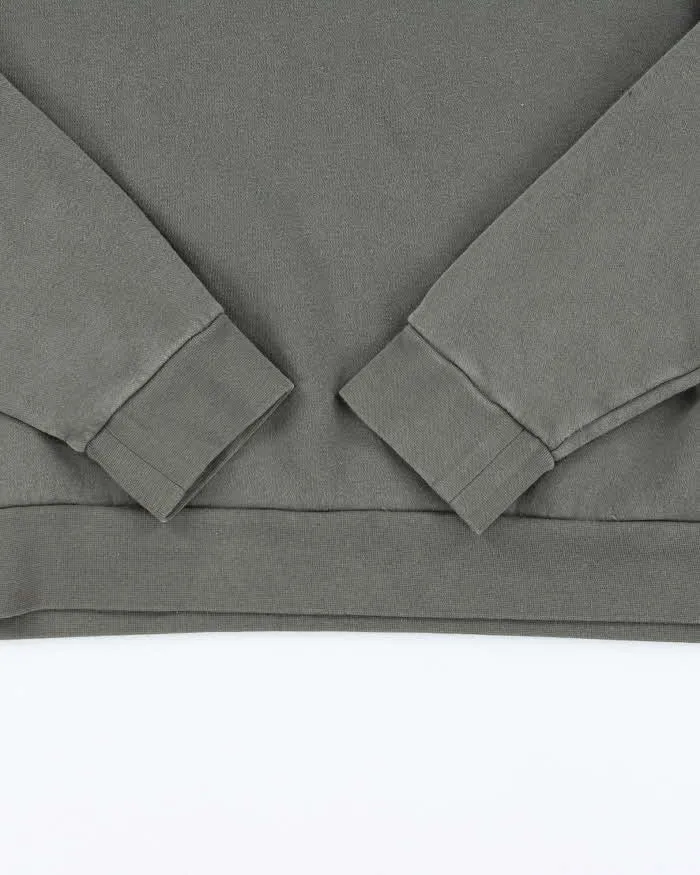 Vintage 2000's Arc'teryx Embroidered Spell Out Logo Sweatshirt - XL sold by Rokit product image thumbnail 4