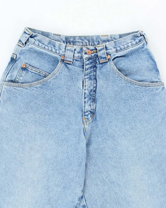 Vintage 2000's Sutter's Wide Leg Light Wash Denim Shorts - W28 L28 sold by Rokit product image thumbnail 3