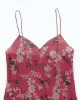 Vintage Y2k 00s Calvin Klein Floral Mesh Slip Dress - M sold by Rokit