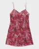 Vintage Y2k 00s Calvin Klein Floral Mesh Slip Dress - M sold by Rokit