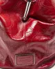 Vintage Y2k 00s Coach Patent Red Handbag sold by Rokit
