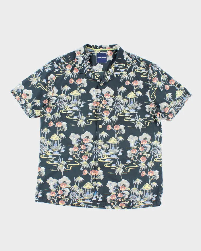 Vintage Tommy Bahama All Over Print Hawaiian Shirt - L sold by Rokit