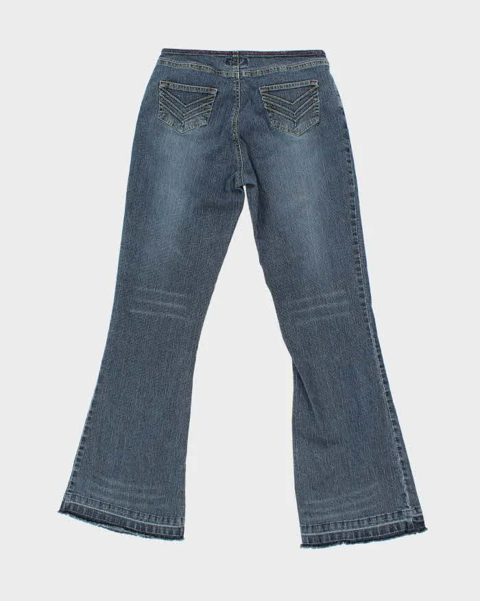 Vintage Y2K Industry Supply Co. Lower Waisted Denim Jeans - W26 L30 sold by Rokit product image thumbnail 2